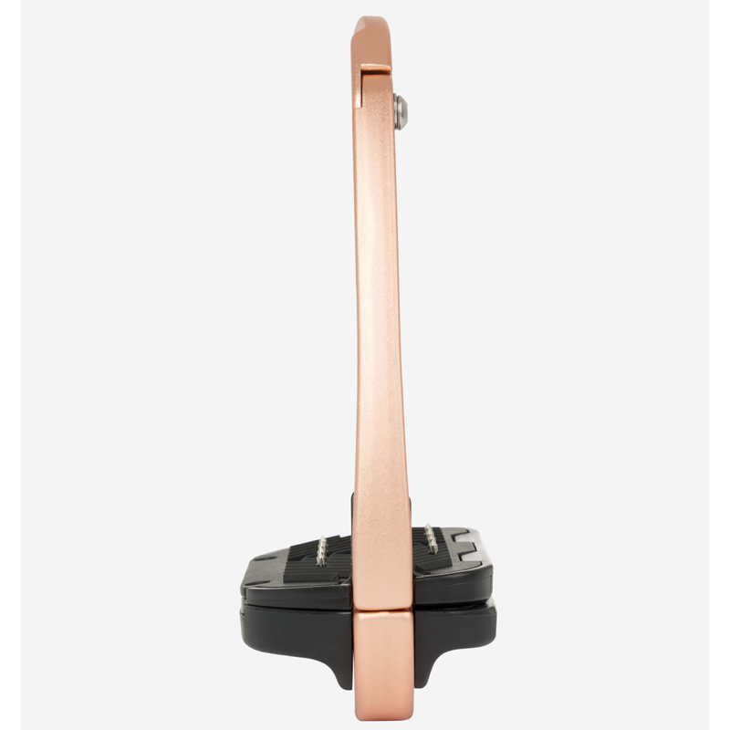 LeMieux Vector Balance Stirrup - Rose Gold-2